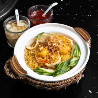 #15A-Sea Food Fried Rice(Cơm Chiên Hải Sản) / #15A - 海鲜炒饭